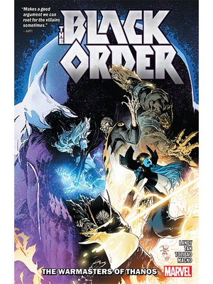 cover image of The Black Order: The Warmasters of Thanos